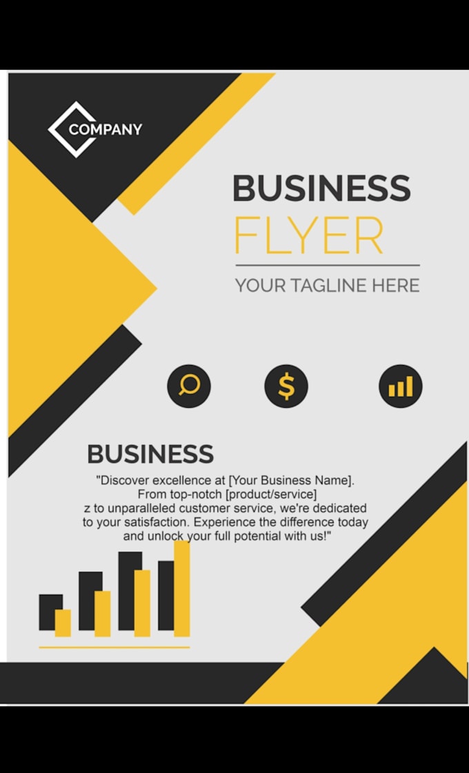 Gig Preview - Design business flyer, one pager, booklet, media kit sheet