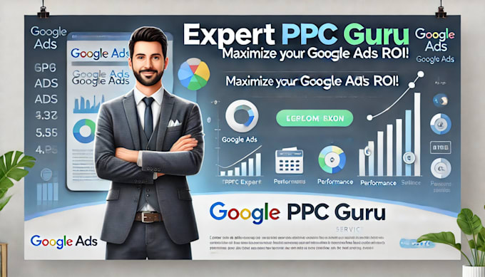 Gig Preview - Be your google ads campaign manager and PPC expert