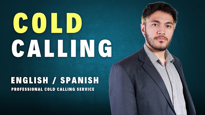 Gig Preview - Virtual assistant cold calling expert