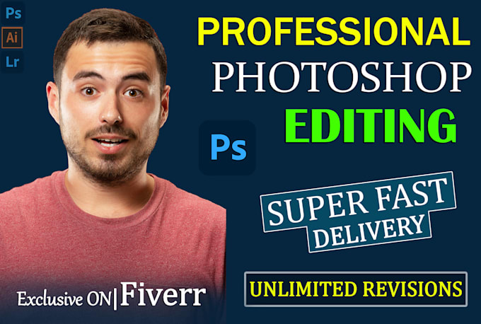 Gig Preview - Do professional photoshop editing and skin retouching fast 3 hour service