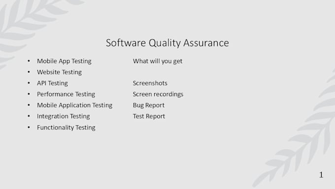 Bestseller - do QA testing, app testing, API testing and website testing