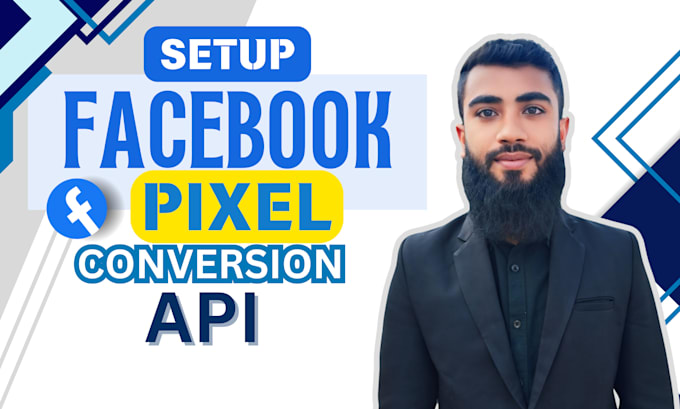 Gig Preview - Setup meta facebook pixel conversion API server side for ad tracking by GTM