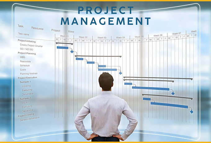 Gig Preview - Be virtual assistant for project planning or management