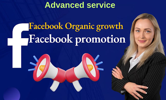 Gig Preview - Do facebook organic marketing to promote the business