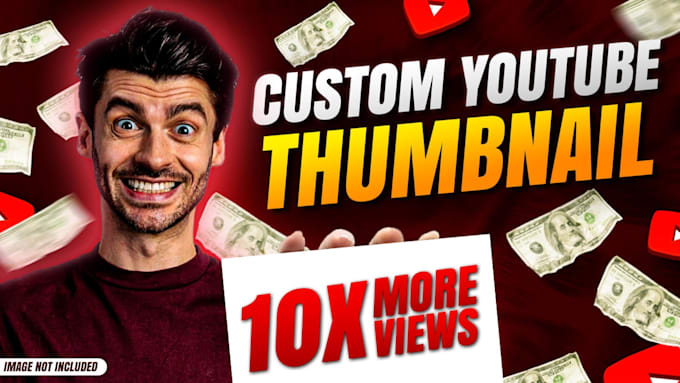 Gig Preview - Design attractive clickbait thumbnail to boost your video 3x