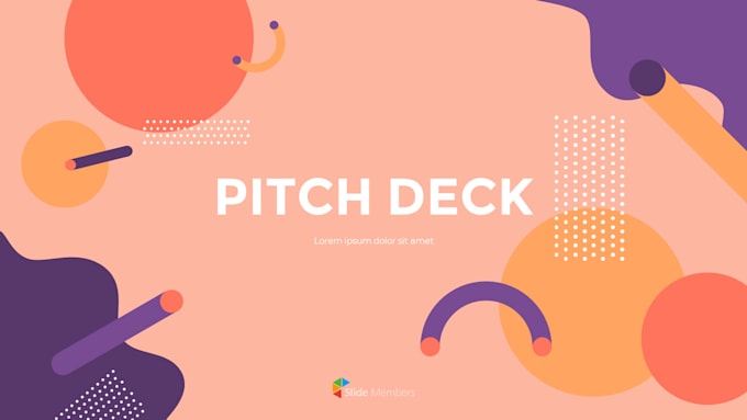 Gig Preview - Design a creative pitch deck