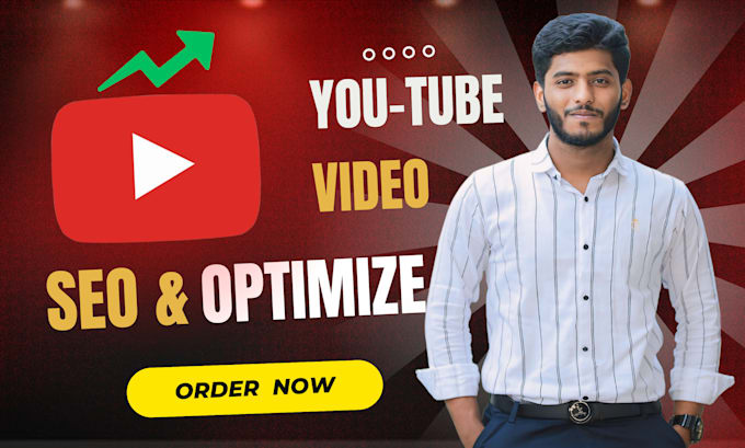 Gig Preview - Boost your youtube views with video seo and optimization services