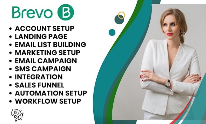 Gig Preview - Be your brevo expert, brevo automation, brevo campaign, brevo newsletter brevo