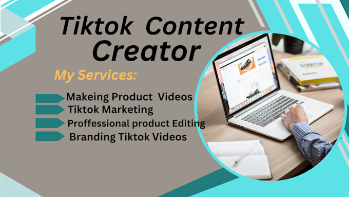 Gig Preview - Create high impact product tiktok videos to boost your sales