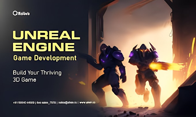 Gig Preview - Build unreal engine game development,multiplayer game, unreal engine development