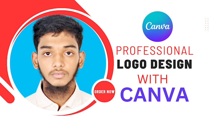 Gig Preview - Design your business logo on canva