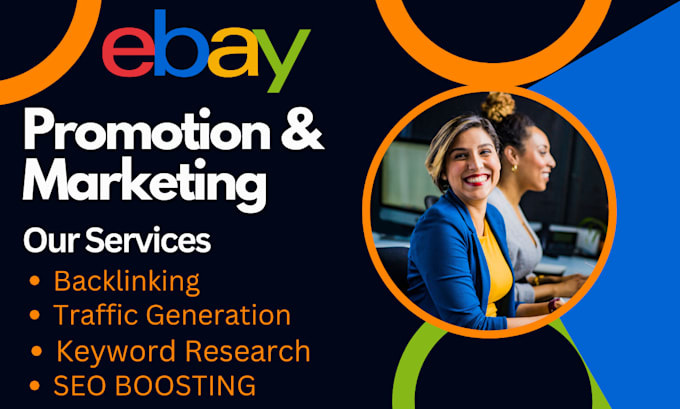 Gig Preview - Do ebay promotion, ebay sales promo, ebay product marketing to increase sales