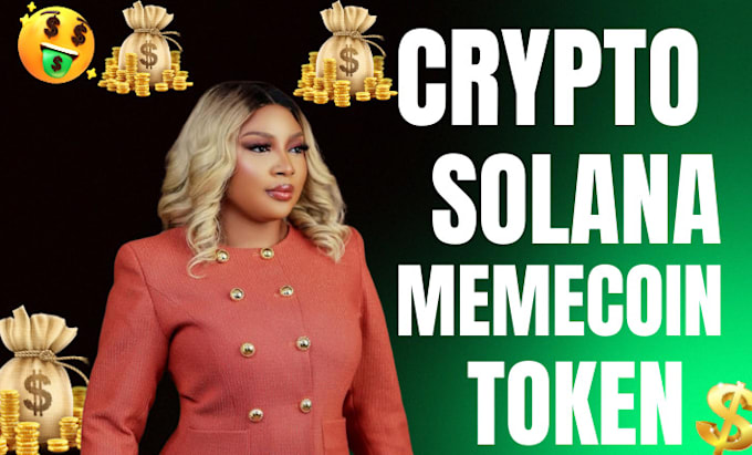 Bestseller - pump crypto token investors, pump fun, cto, solana memecoin, telegram promotion