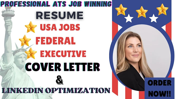 Gig Preview - Craft a usajobs federal compliant resume to land government jobs