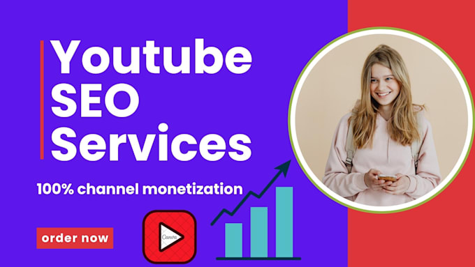 Gig Preview - Best youtube video SEO for organic ranking