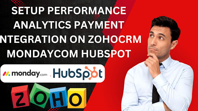 Bestseller - setup performance analytics payment integration on zohocrm mondaycom hubspot