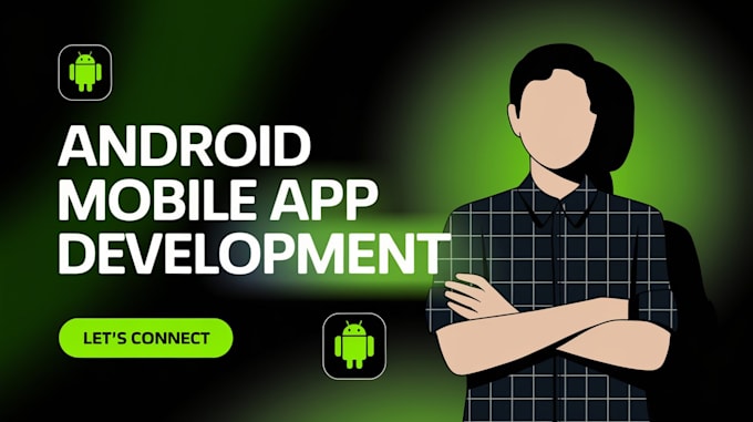 Gig Preview - Do android app projects by android studio java kotlin