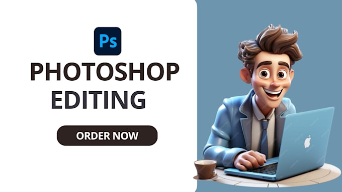 Bestseller - create manage and edit photoshop documents modify or replace text in screenshot