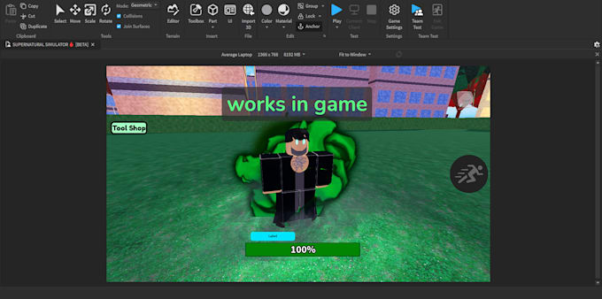 Bestseller - make an roblox customizable simulator, tycoon or rng games