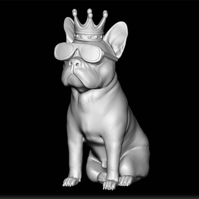 Gig Preview - Professional 3d model for 3d print