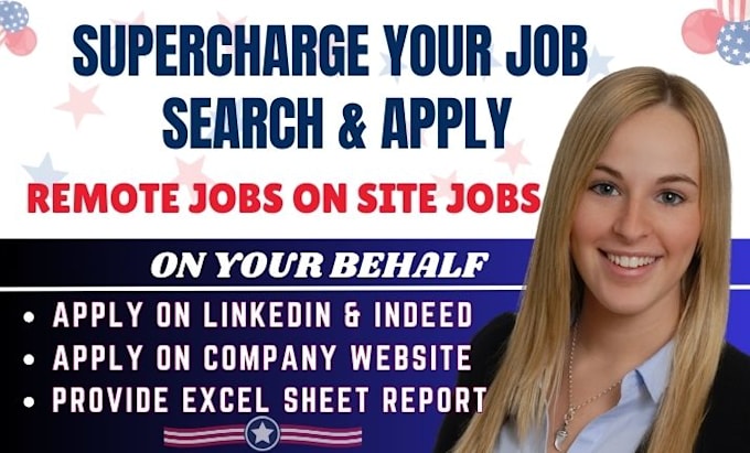 Gig Preview - Apply for jobs online to get hired fast online jobs