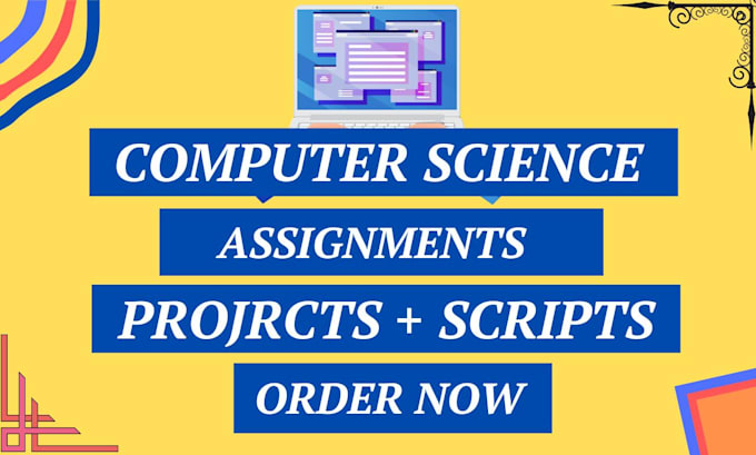 Gig Preview - Do computer science python, java,react programming and database design projects