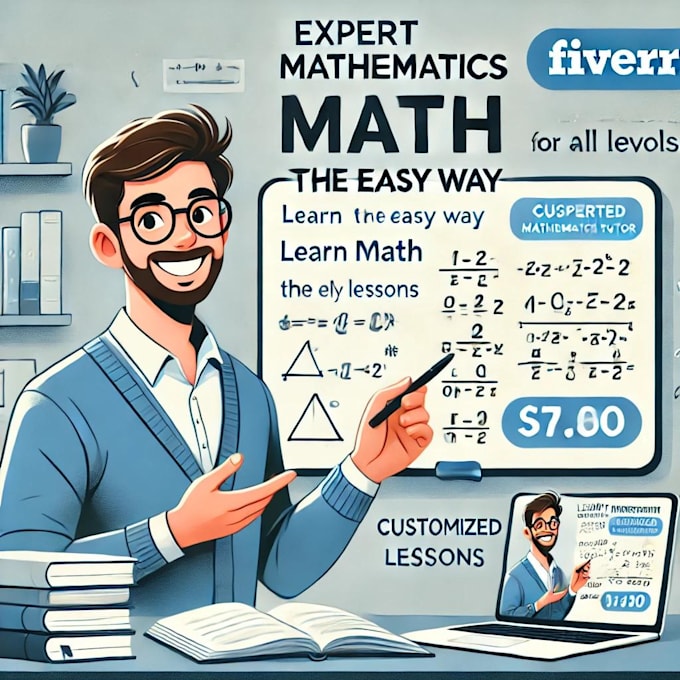 Gig Preview - Expert math and science tutor for grade 1 to 12 first 3 lecture free