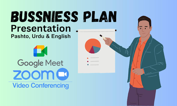 Gig Preview - Present your business plan presentation