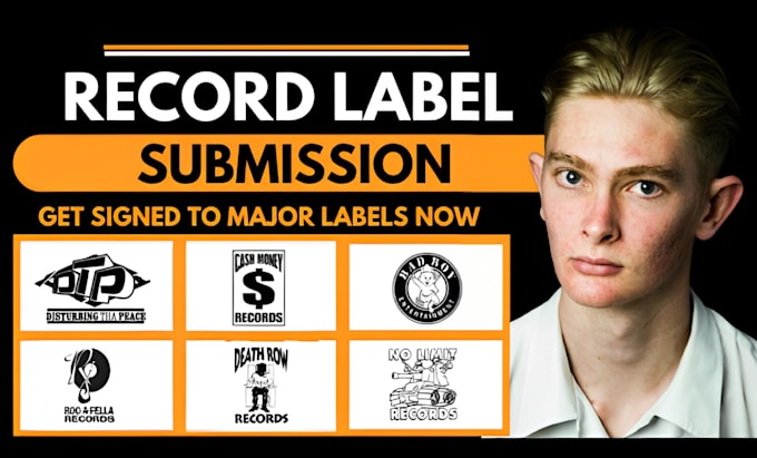 Gig Preview - Submit your music to top 900 record labels managers to get you music label deal