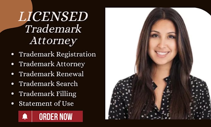 Bestseller - be trademark registration attorney for brand registry and office action response