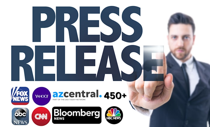 Bestseller - write a press release and distribute on 450 plus sites