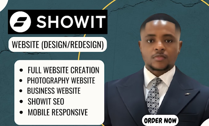 Gig Preview - Design showit website customize showit template redesign showit