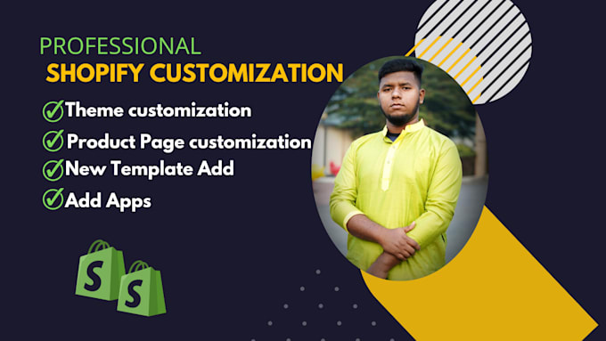 Gig Preview - Be professional shopify store customization and optimization service