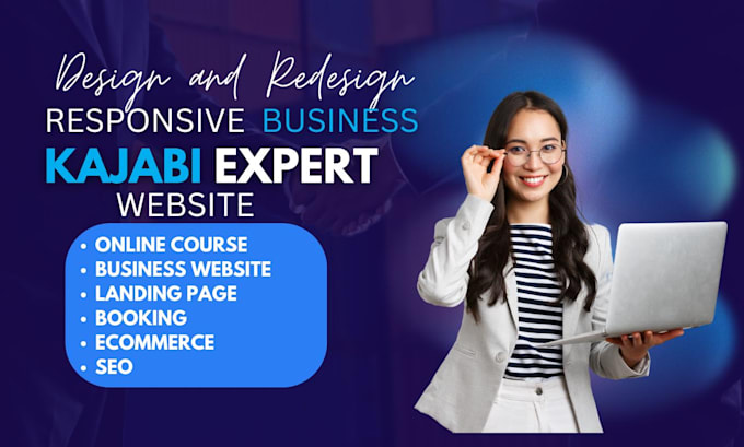 Bestseller - kajabi website kajabi expert kajabi landing page kajabi online course thinkific