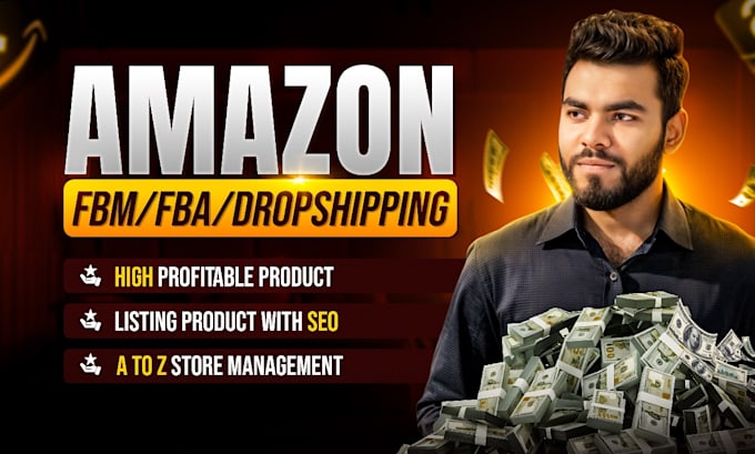 Gig Preview - Provide amazon 2 step drop shipping all services