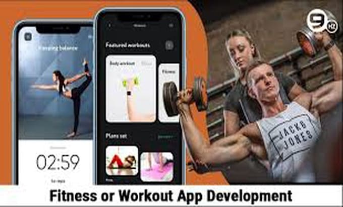 Gig Preview - Develop a custom fitness, exercise app, workout and gym app development