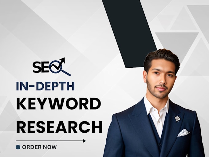 Gig Preview - Conduct SEO keyword research to boost your website traffic