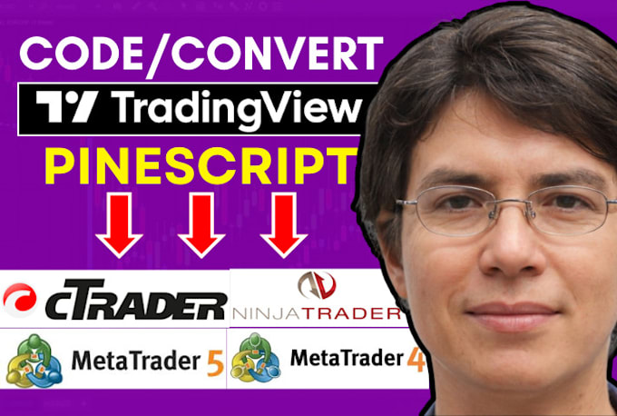 Gig Preview - Code tradingview pinescript to ctrader ninjatrader ctrader tradestation