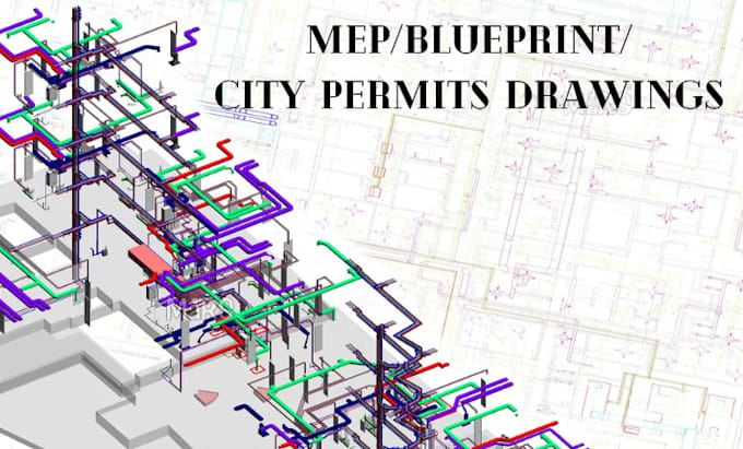 Bestseller - design city permit blueprints, mep, framing plan, foundation, structural drawing