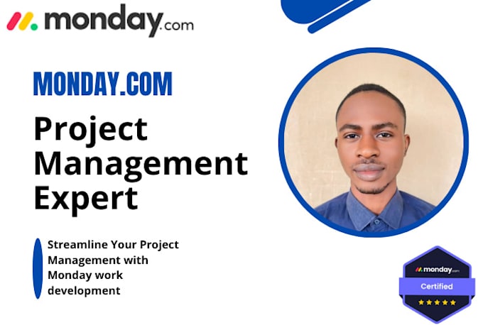 Gig Preview - Setup your monday project management work development