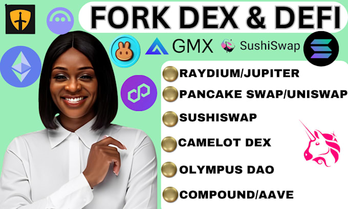 Bestseller - fork pancake swap, uniswap, dex, defi on evm, solana, ton solonal, meme coin