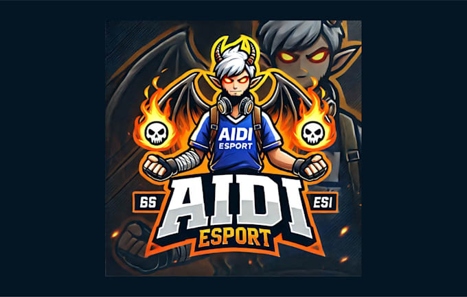 Gig Preview - Design awesome aidi mascot logo with creative concepts