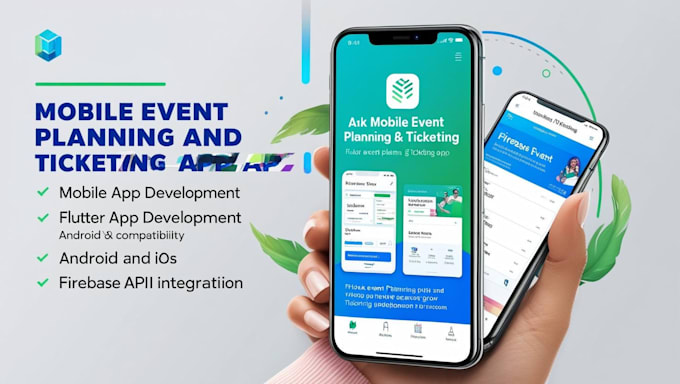 Bestseller - do event planning android ios mobile app development as a flutter developer