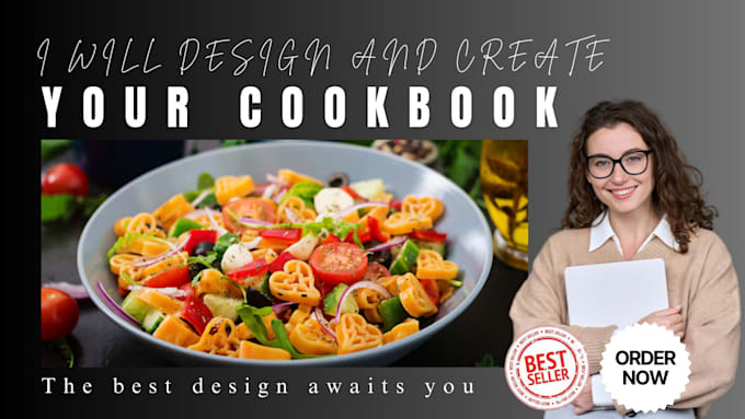 Gig Preview - Design and create recipes for cookbooks, paperback, recipe books, and ebooks