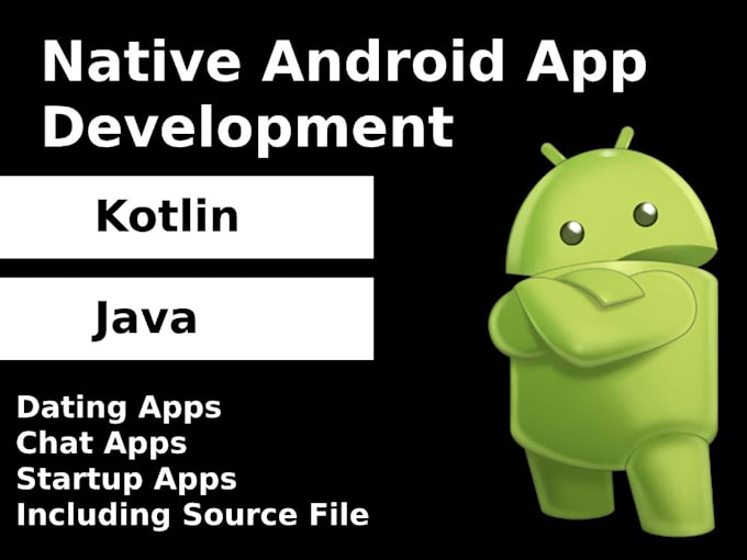 Gig Preview - Do an android app development mobile app development