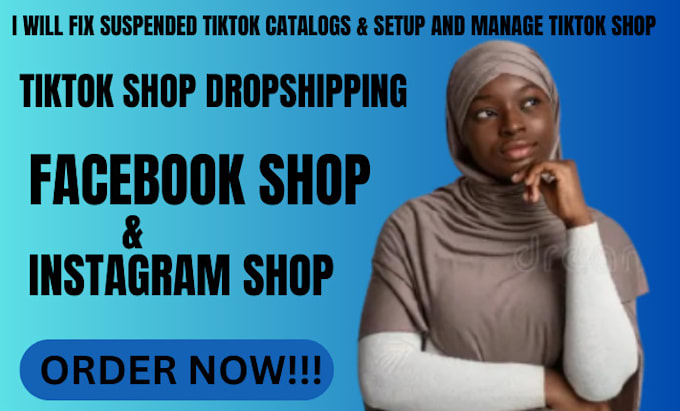 Bestseller - setup and manage your tiktok shop, tiktok ads, and be your tiktok manager