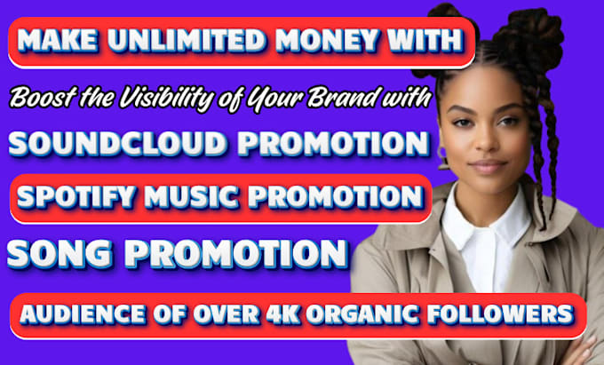 Gig Preview - Soundcloud music promotion, song promotion, spotify music spotify ads