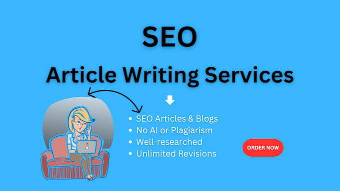 Bestseller - be your SEO article writer, blog and content writer