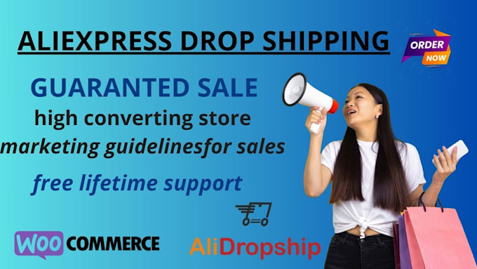 Bestseller - create an automated dropshipping store perfectly