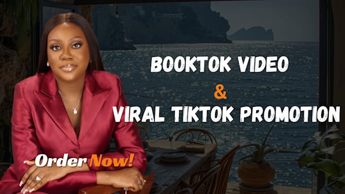 Gig Preview - Do viral booktok video, tiktok booktok promotion amazon kdp ads ebook marketing